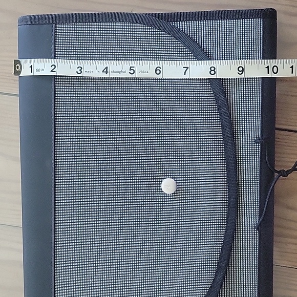 Accordian File 10" x 13", 7 pocket, material binder. - Picture 7 of 7